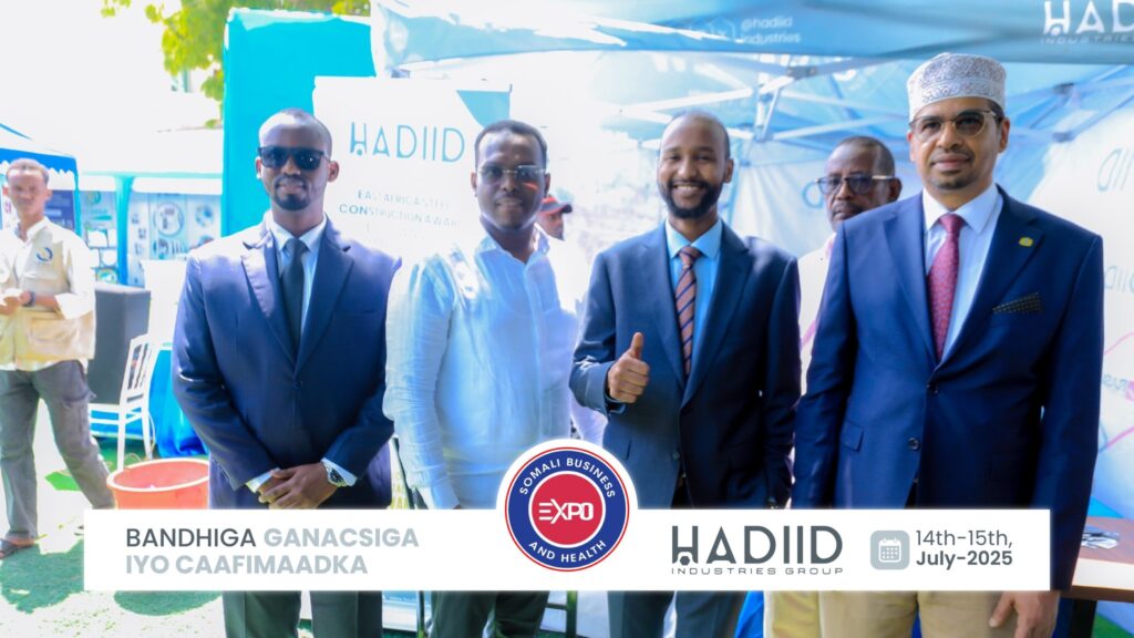 How Hadiid Excelled at the Somali Business and Health Expo 2025